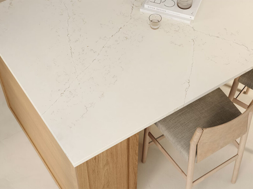Искусственный кварцевый камень Silestone Siberian Frost — фото 3 — MAS — Modern Acrylic Stone