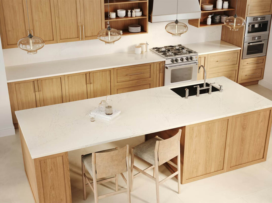 Штучний кварцовий камінь Silestone Siberian Frost — фото 4 — MAS — Modern Acrylic Stone