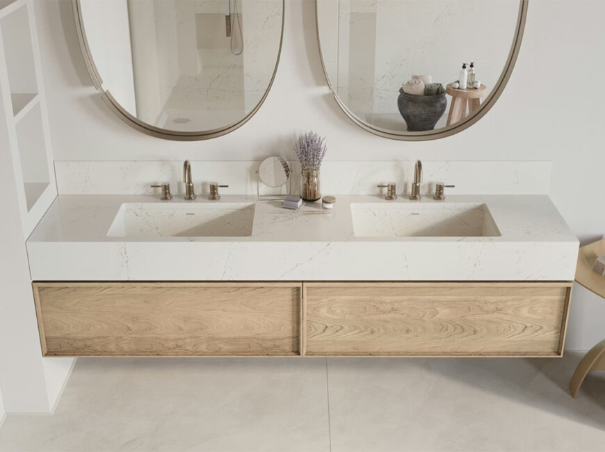 Штучний кварцовий камінь Silestone Siberian Frost — фото 6 — MAS — Modern Acrylic Stone