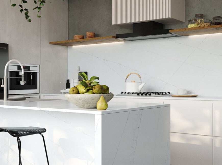Штучний кварцовий камінь Vicostone BQ8850 Sardiana — фото 3 — MAS — Modern Acrylic Stone