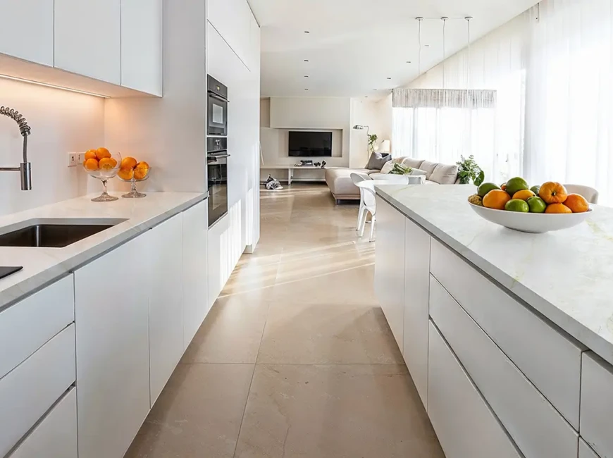 Искусственный кварцевый камень Avant Quartz 5700 Taj Amelie — фото 4 — MAS — Modern Acrylic Stone