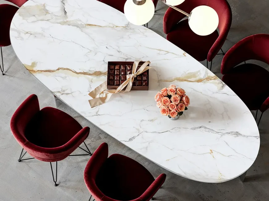Штучний кварцовий камінь Avant Quartz 5751 Calacatta Besson — фото 4 — MAS — Modern Acrylic Stone