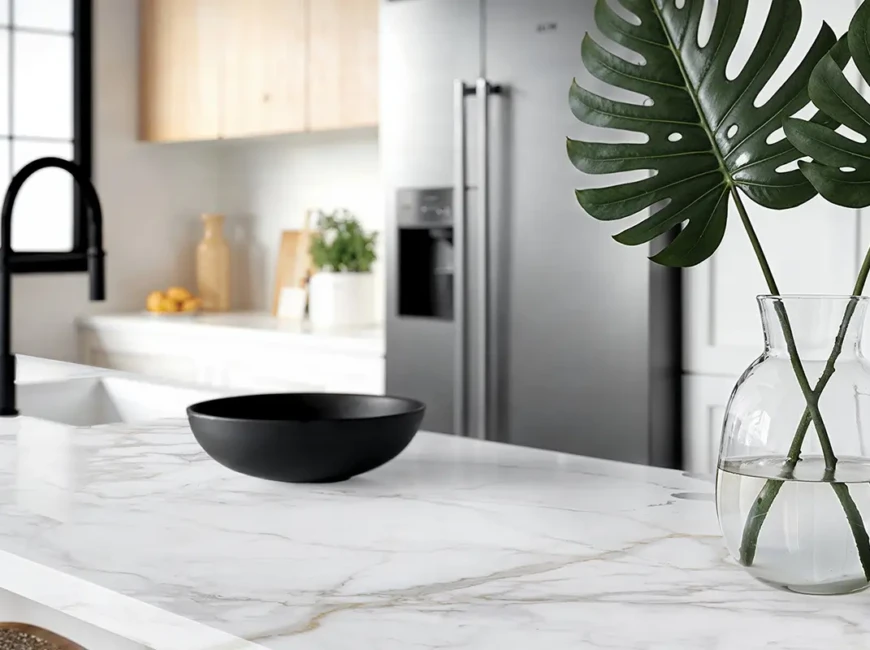 Искусственный кварцевый камень Avant Quartz 5754 Calacatta Viviez — фото 3 — MAS — Modern Acrylic Stone