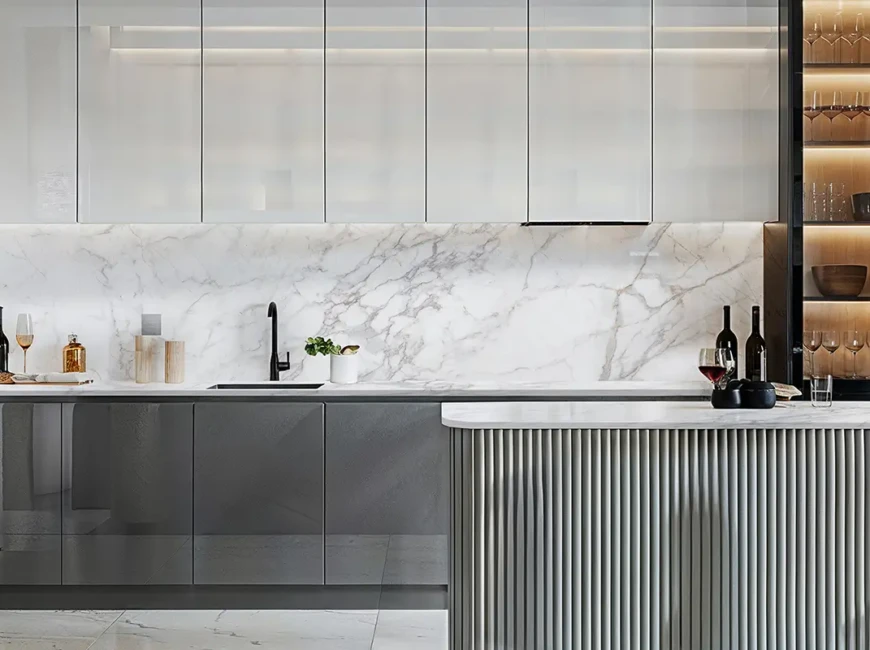 Штучний кварцовий камінь Avant Quartz 5754 Calacatta Viviez — фото 4 — MAS — Modern Acrylic Stone