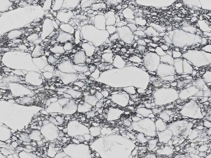 Штучний кварцовий камінь Avant Quartz 9070 Arabescato Alencon — фото 2 — MAS — Modern Acrylic Stone