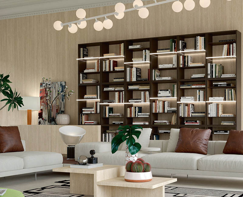 Широкоформатная керамогранитная плита Laminam Hado Travertino Beige — фото 4 — MAS — Modern Acrylic Stone