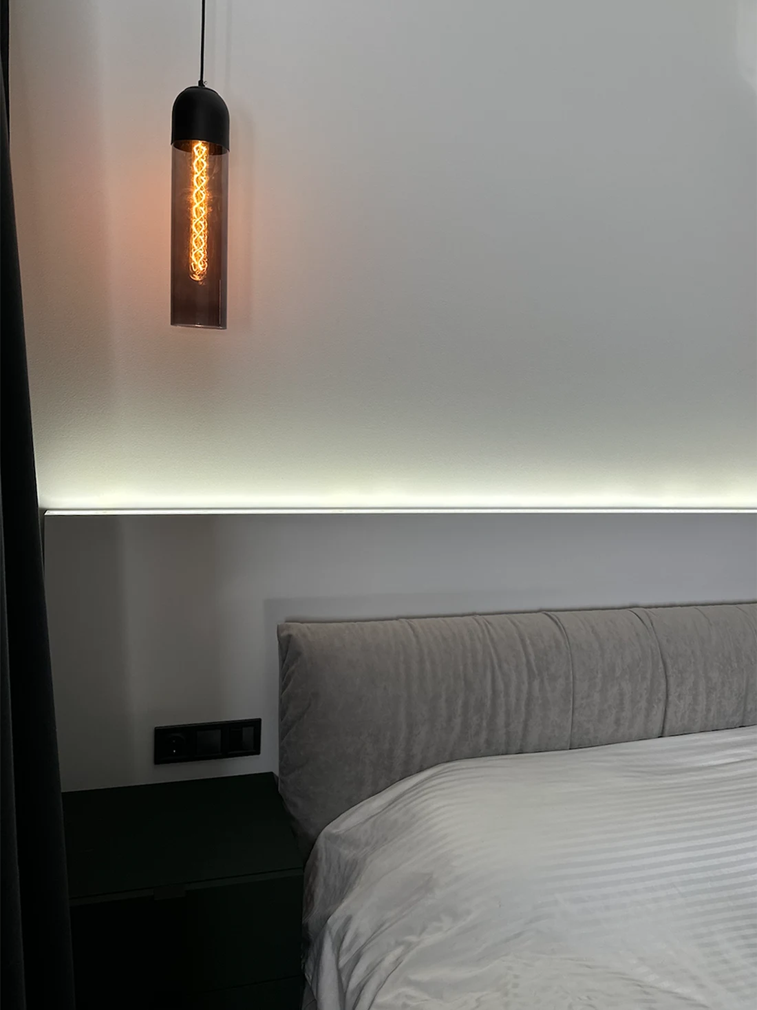Стеновая панель из акрилового камня Grandex P-104 Pure White — фото 2 — MAS — Modern Acrylic Stone