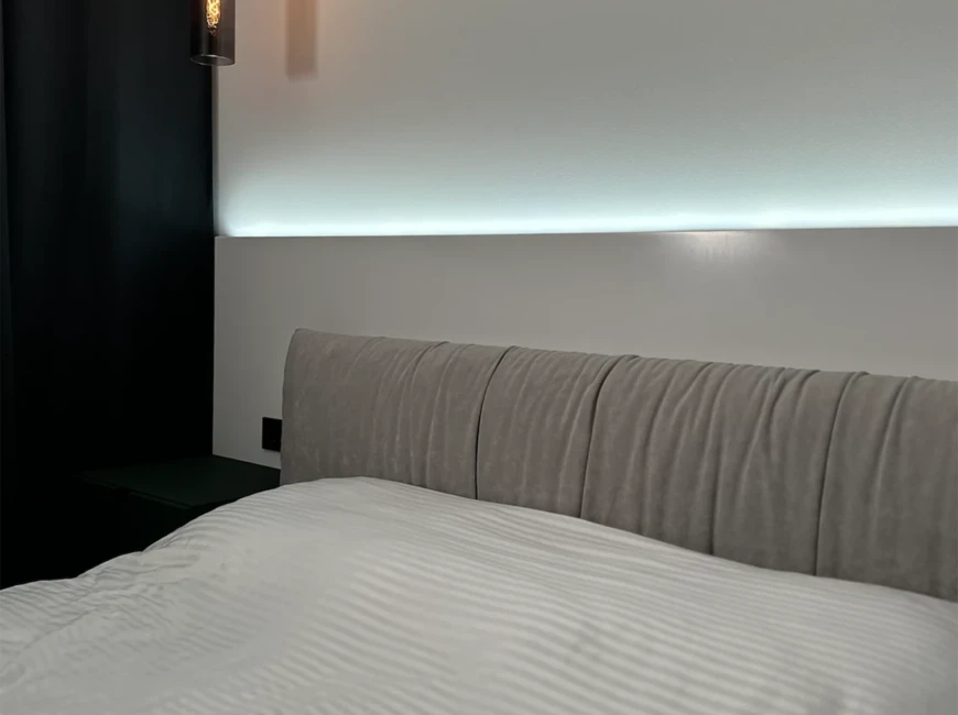 Стінова панель з акрилового каменю Grandex P-104 Pure White — фото 1 — MAS — Modern Acrylic Stone
