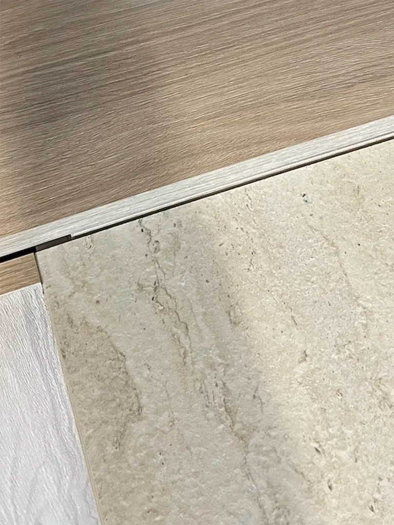 Столешница на кухню из керамогранита Ascale Tivoli White — фото 6 — MAS — Modern Acrylic Stone