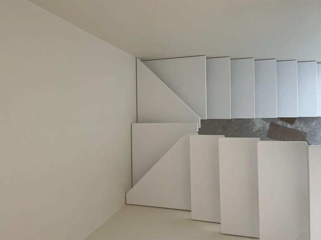 Ступени из искусственного камня Neomarm NK-028 Pure White — фото 2 — MAS — Modern Acrylic Stone