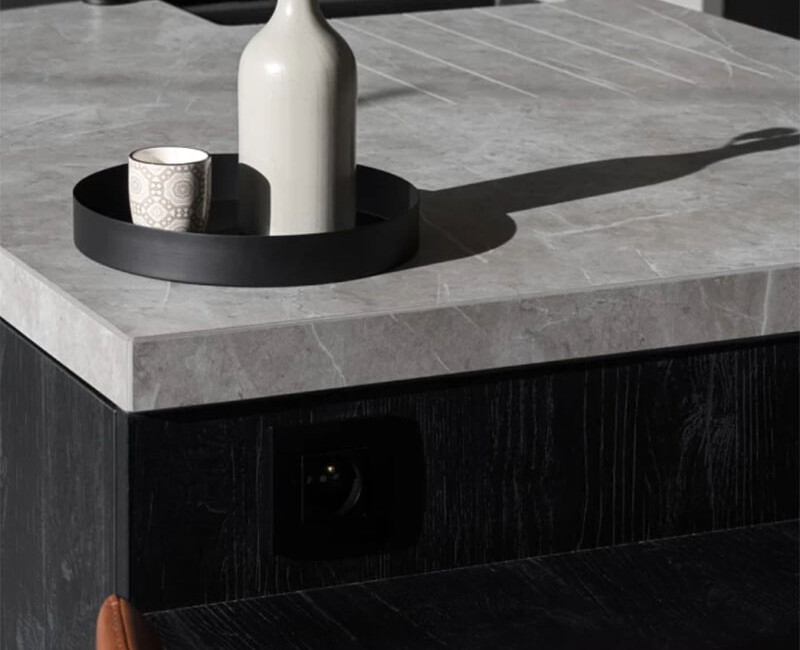 Широкоформатна керамогранітна плита Atlas Plan Light Grey Stone — фото 3 — MAS — Modern Acrylic Stone