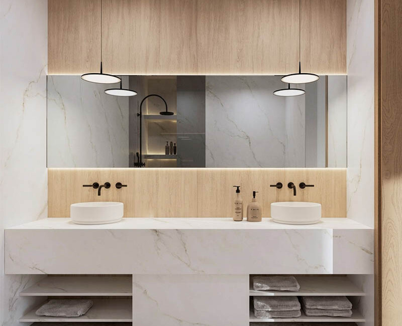 Широкоформатная керамогранитная плита Dekton Keena — фото 4 — MAS — Modern Acrylic Stone