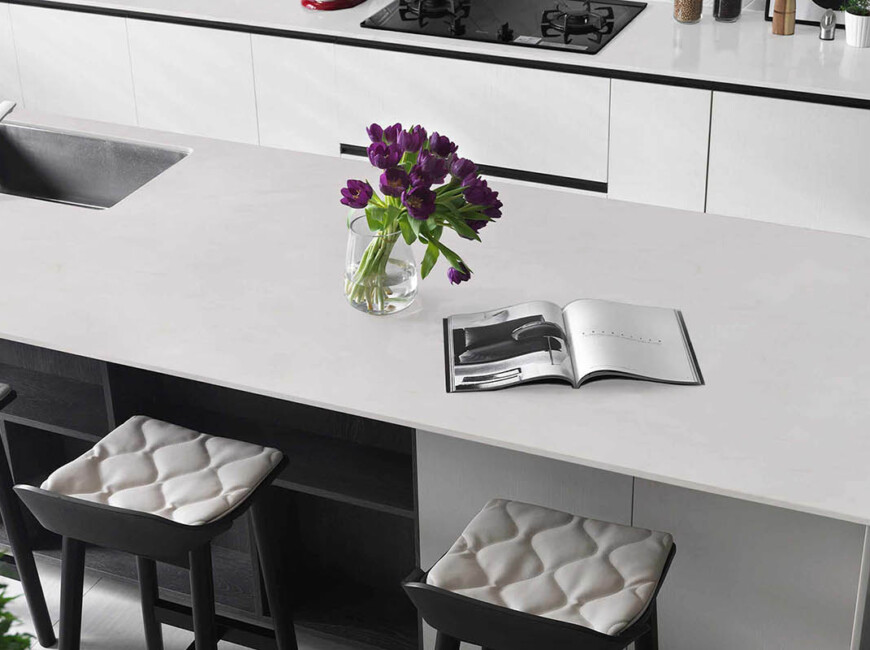Искусственный акриловый камень Grandex M-735 Ocean Foam — фото 3 — MAS — Modern Acrylic Stone