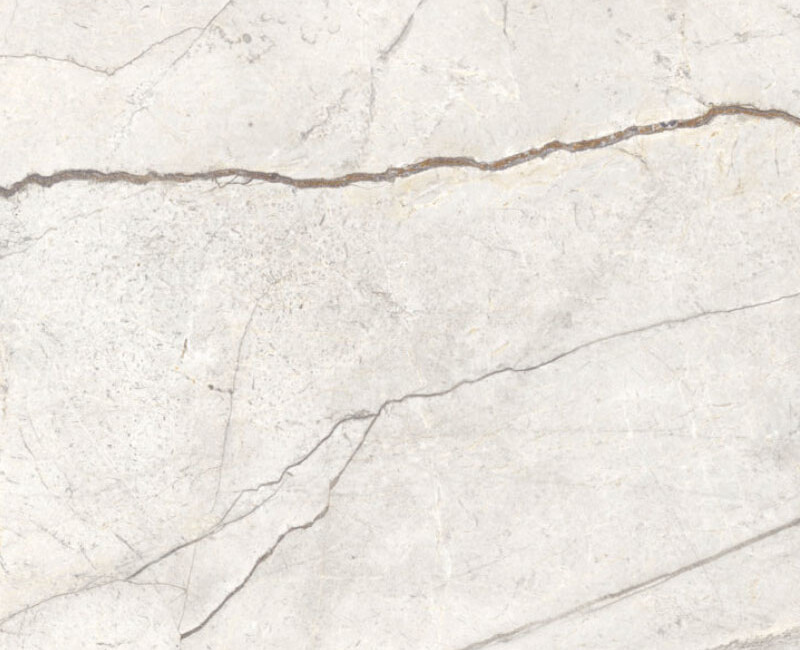 Широкоформатна керамогранітна плита Marazzi Grande Stone Look Silver Root White 3D — фото 1 — MAS — Modern Acrylic Stone