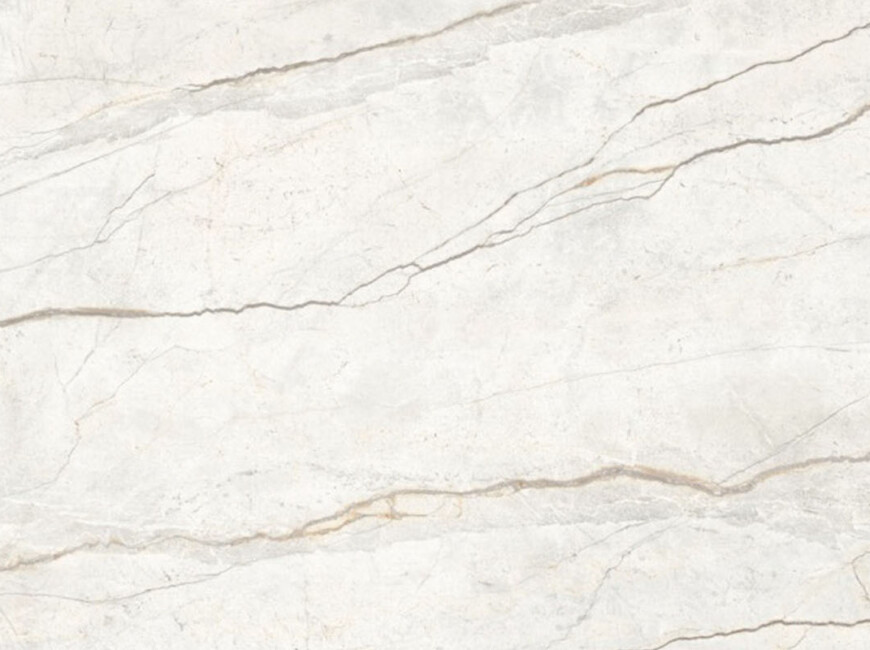 Широкоформатна керамогранітна плита Marazzi Grande Stone Look Silver Root White 3D — фото 2 — MAS — Modern Acrylic Stone