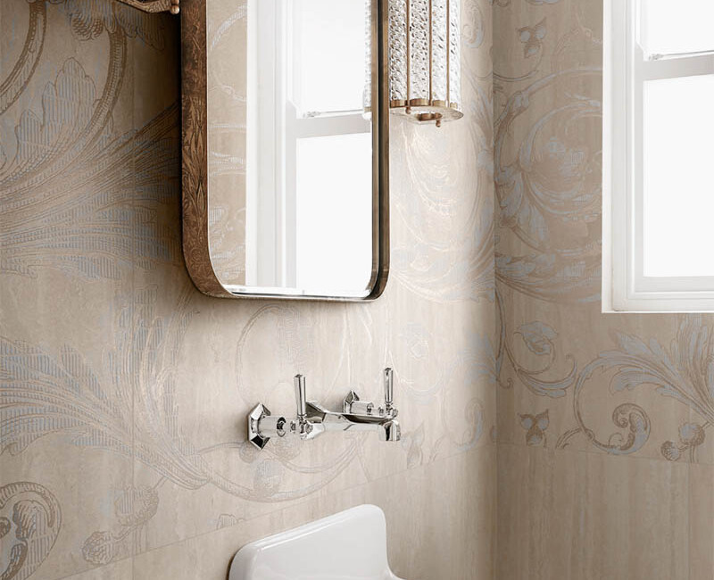 Широкоформатна керамогранітна плита Marazzi Grande Stone Look Travertino Navona 3D — фото 4 — MAS — Modern Acrylic Stone