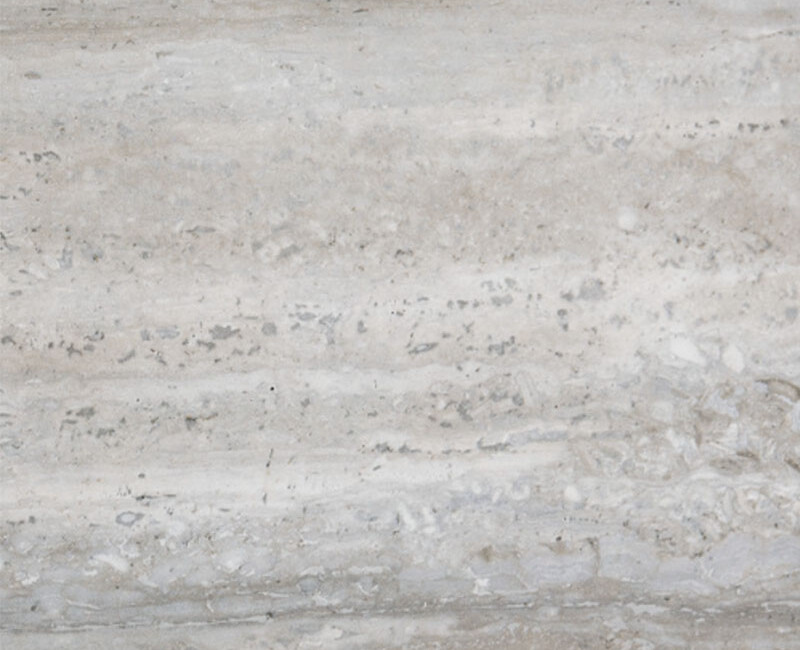 Широкоформатна керамогранітна плита Marazzi Grande Stone Look Travertino Silver 3D — фото 1 — MAS — Modern Acrylic Stone