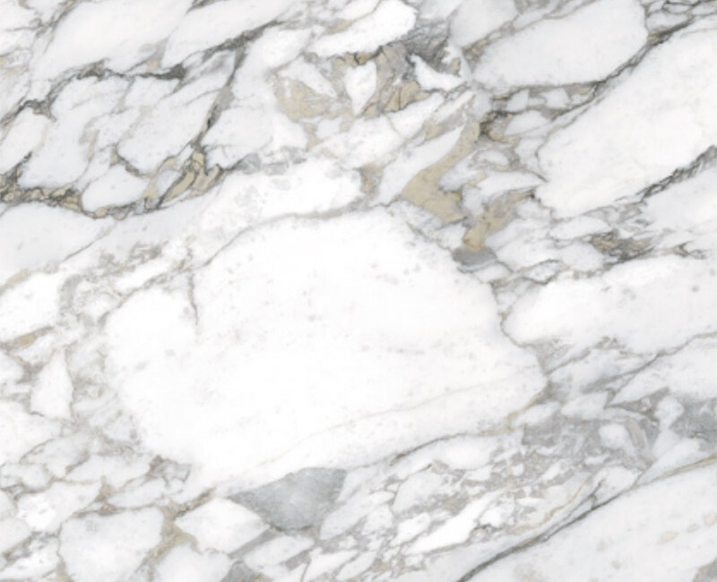 Широкоформатна керамогранітна плита Materia Bianco Vagli Fullvein 3D — фото 1 — MAS — Modern Acrylic Stone