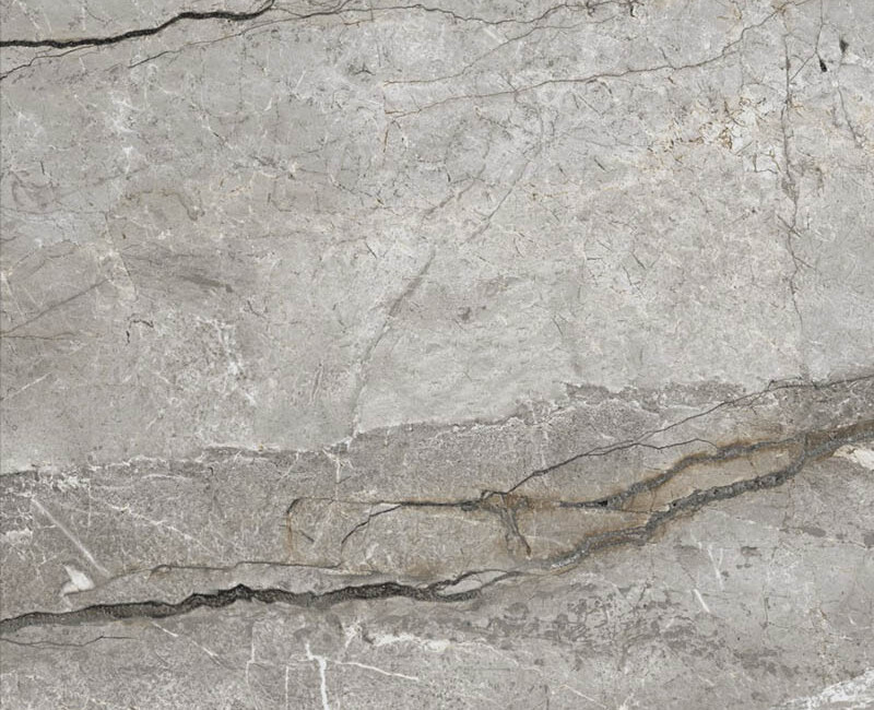 Широкоформатна керамогранітна плита Materia Silver Roots Fullvein 3D — фото 1 — MAS — Modern Acrylic Stone