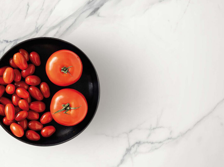Широкоформатна керамогранітна плита Materia Statuario Select Fullvein 3D — фото 4 — MAS — Modern Acrylic Stone