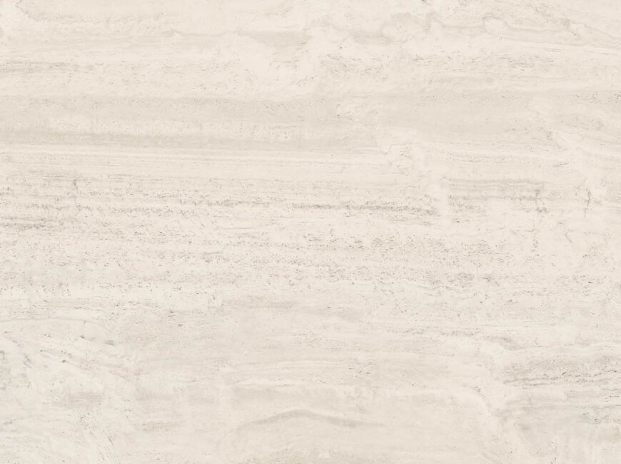 Широкоформатна керамогранітна плита Materia Travertino Navona Bone — фото 2 — MAS — Modern Acrylic Stone