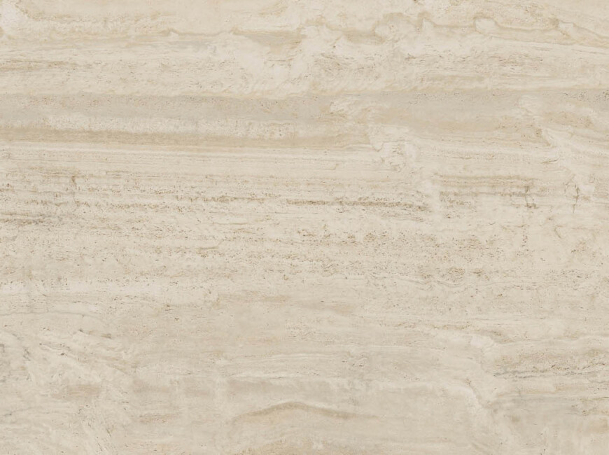 Широкоформатна керамогранітна плита Materia Travertino Navona Honey — фото 2 — MAS — Modern Acrylic Stone