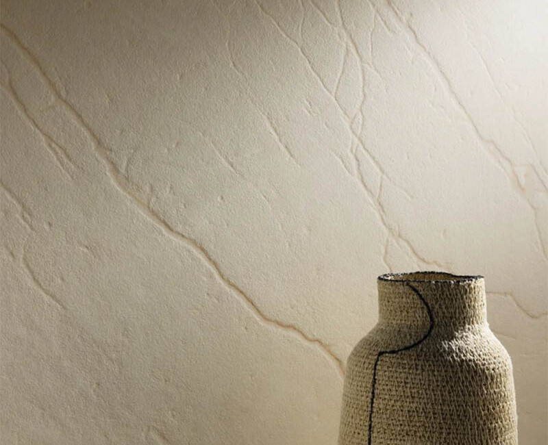 Широкоформатна керамогранітна плита Sapienstone Crema Avorio — фото 3 — MAS — Modern Acrylic Stone