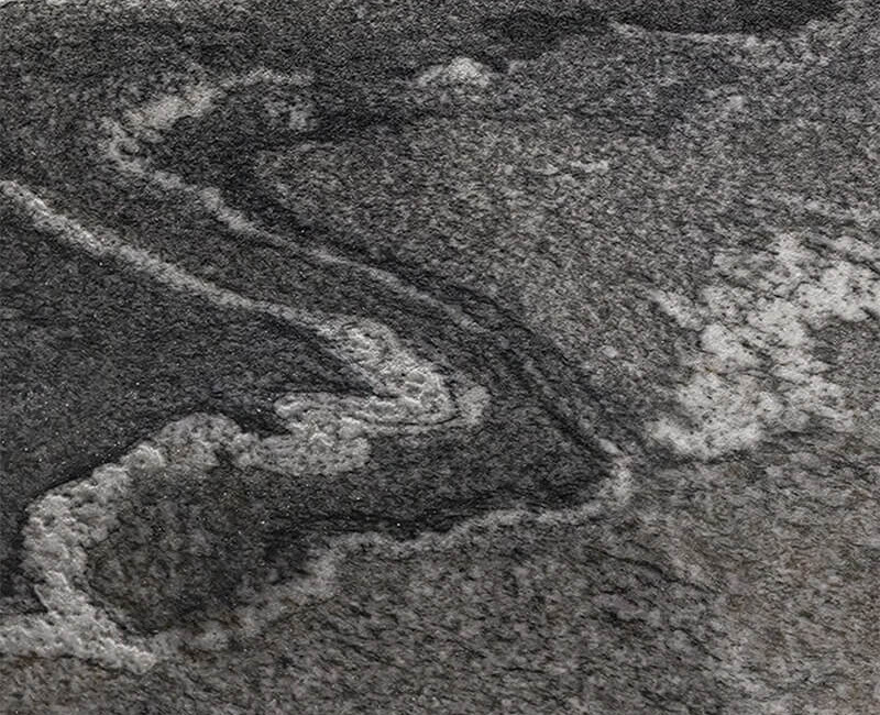 Широкоформатна керамогранітна плита Sapienstone Silver Wave 4D — фото 1 — MAS — Modern Acrylic Stone
