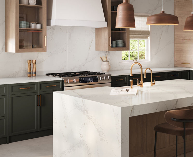 Штучний кварцовий камінь Silestone Bronze Rivers — фото 4 — MAS — Modern Acrylic Stone