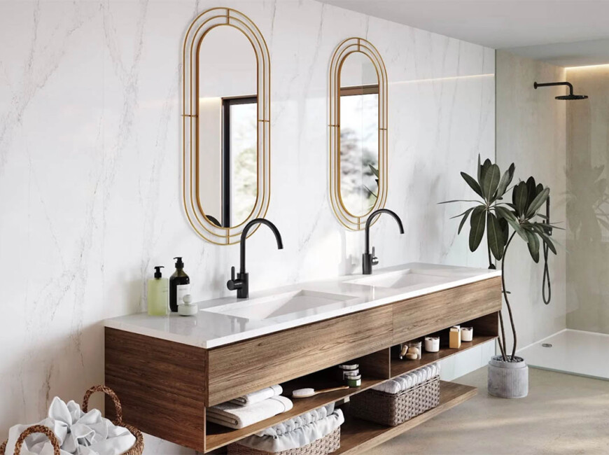 Штучний кварцовий камінь Silestone Bronze Rivers — фото 5 — MAS — Modern Acrylic Stone