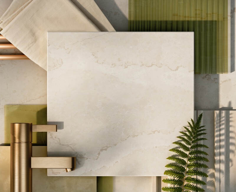 Штучний кварцовий камінь Silestone Calacatta Tova — фото 3 — MAS — Modern Acrylic Stone