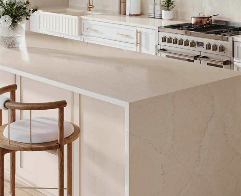 Штучний кварцовий камінь Silestone Calacatta Tova — фото 4 — MAS — Modern Acrylic Stone