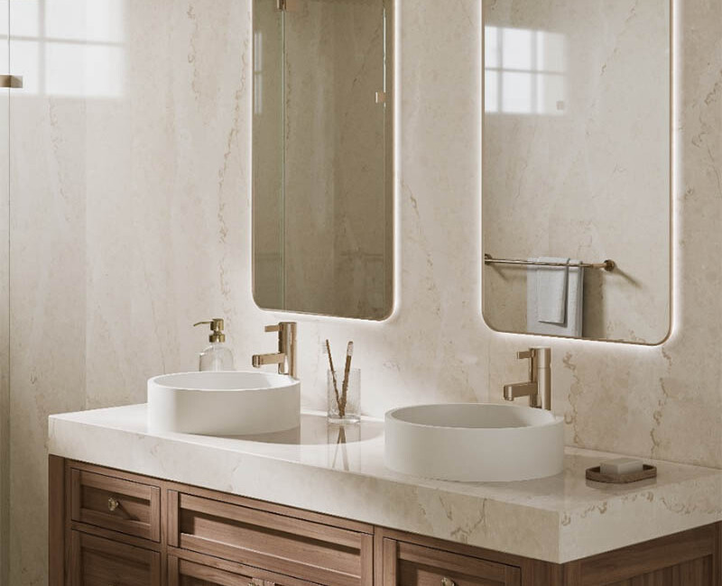Штучний кварцовий камінь Silestone Calacatta Tova — фото 6 — MAS — Modern Acrylic Stone
