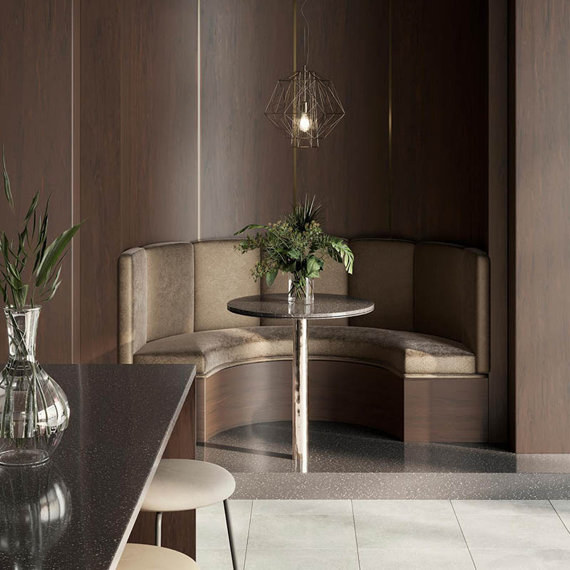 Стінові панелі з акрилового каменю — MAS — Modern Acrylic Stone