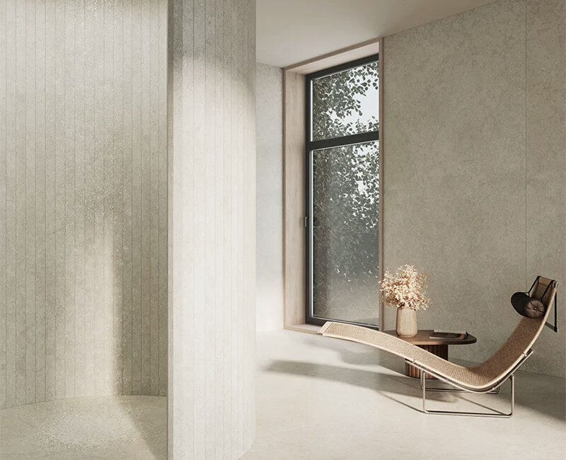 Широкоформатная керамогранитная плита Ascale Amaya Linen — фото 4 — MAS — Modern Acrylic Stone