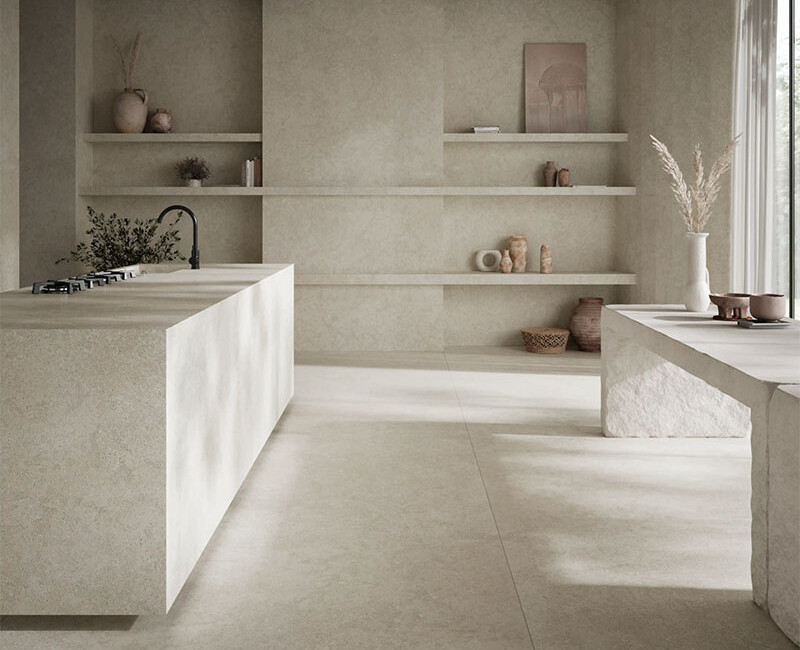 Широкоформатная керамогранитная плита Ascale Amaya Linen — фото 5 — MAS — Modern Acrylic Stone