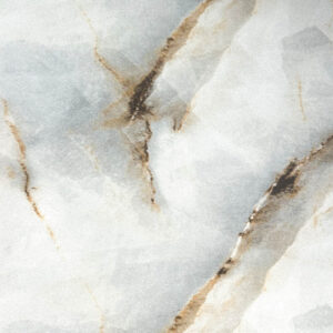 Широкоформатная керамогранитная плита Ascale Aura Lux White — фото 1 — MAS — Modern Acrylic Stone