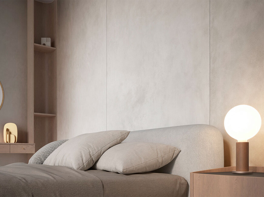 Широкоформатная керамогранитная плита Ascale Cosmopolita Light — фото 3 — MAS — Modern Acrylic Stone
