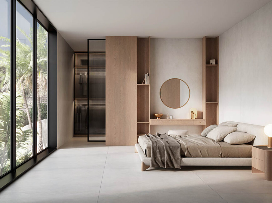 Широкоформатная керамогранитная плита Ascale Cosmopolita Light — фото 4 — MAS — Modern Acrylic Stone