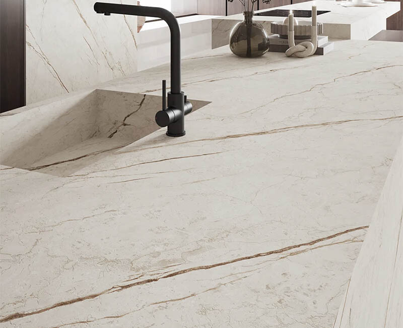 Широкоформатна керамогранітна плита Ascale Savanna Terra — фото 3 — MAS — Modern Acrylic Stone