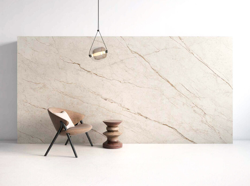 Широкоформатна керамогранітна плита Ascale Savanna Terra — фото 6 — MAS — Modern Acrylic Stone