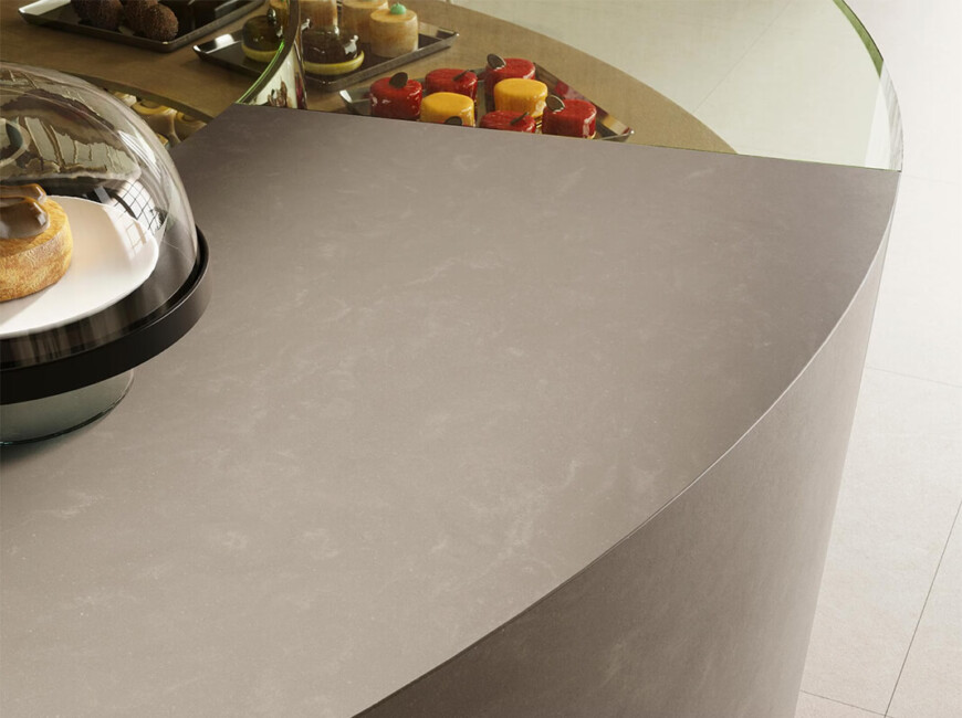 Искусственный акриловый камень Krion L911 Lime Cement — фото 2 — MAS — Modern Acrylic Stone