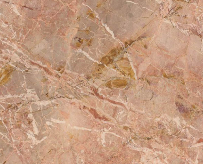 Широкоформатна керамогранітна плита Sapienstone Breccia Rosa 4D — фото 1 — MAS — Modern Acrylic Stone